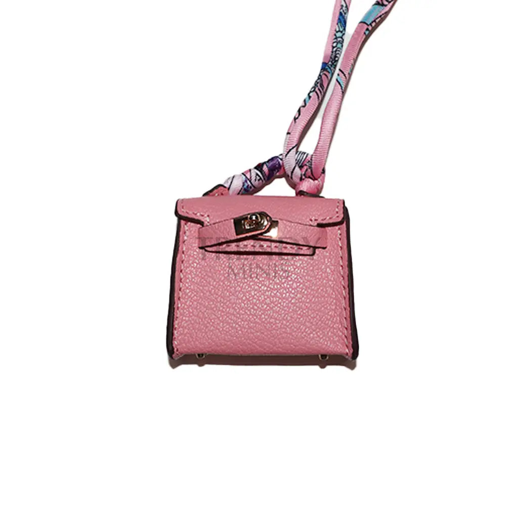 Kelly Mini Classic Style Inspired Handbag Charm Pink
