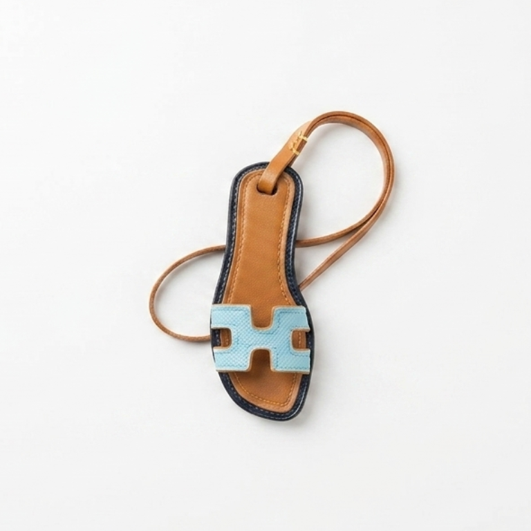 Mini Oran-Inspired Sandal Charm | Bag Charm – Trendy Minis