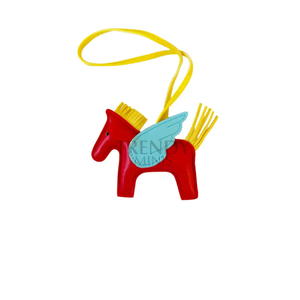Winged Horse Handbag Charm – Designer-Inspired Luxury Flair