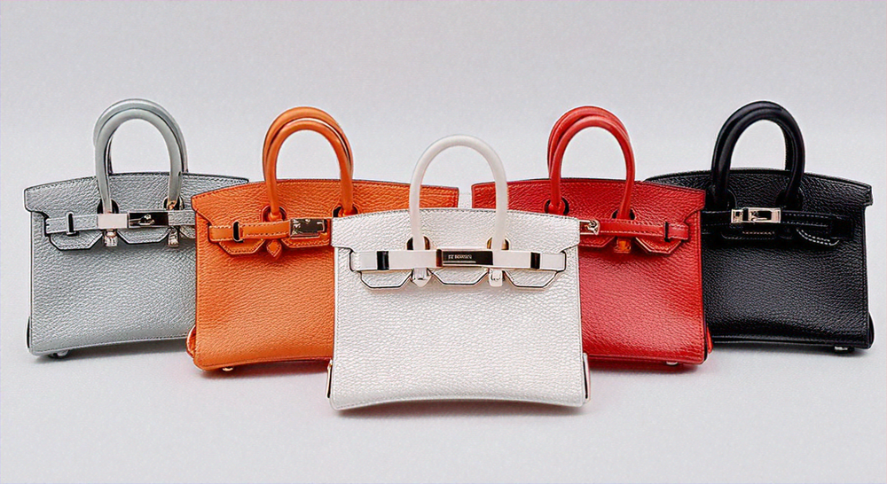 Luxurious Alternatives Trendy Minis Birkin Inspired Handbag Charms