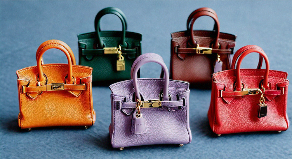 Must-Have Mini Birkin Keychain Accessories for Style and Function