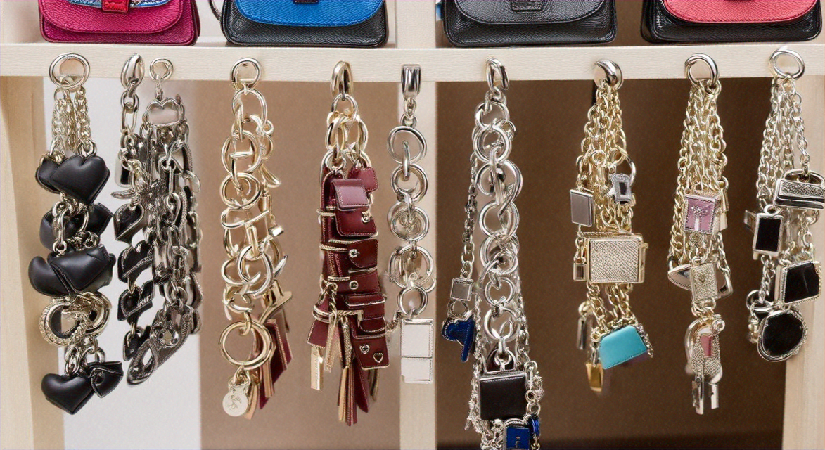 Top 10 Designer Handbag Charms Every Fashionista Needs