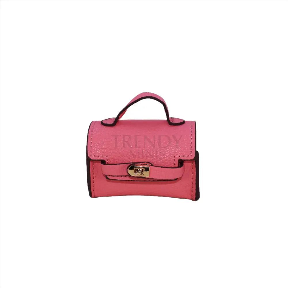 Kelly Handbag Inspired Airpods Pro Case Pink Charm