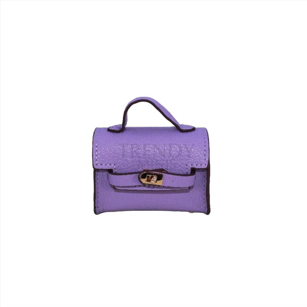 
                      
                        Kelly Handbag Inspired Airpods Pro Case Purple Charm
                      
                    