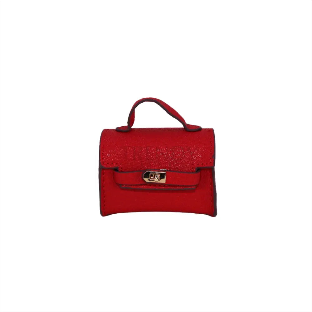 
                      
                        Kelly Handbag Inspired Airpods Pro Case Red Charm
                      
                    