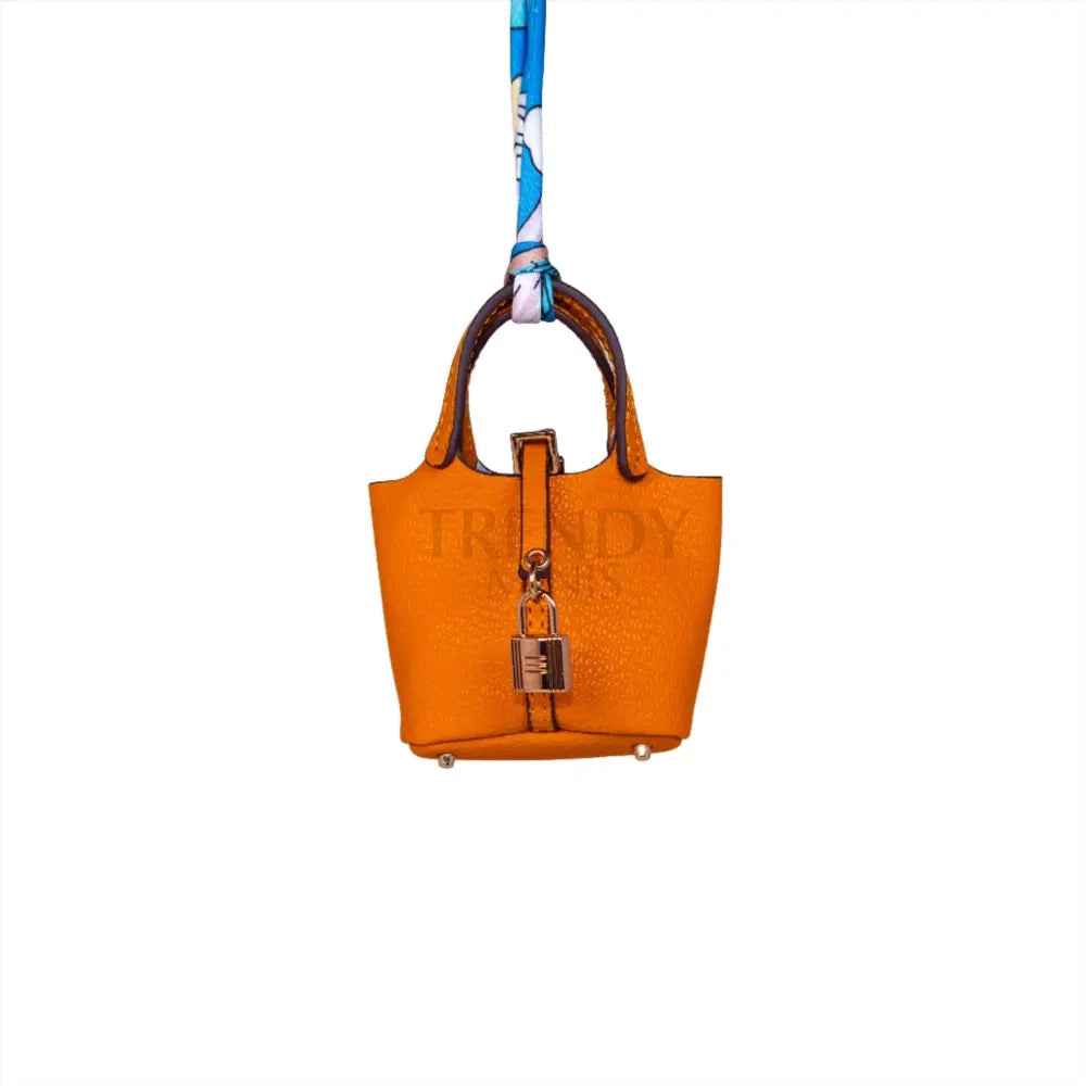 
                      
                        Picotin Iconic Bucket Bag Inspired Handbag Charm
                      
                    